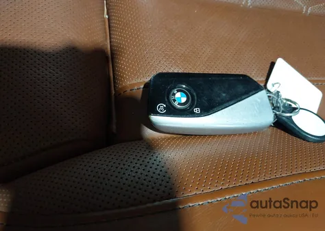 2025 BMW X7 xDrive40I from USA, damaged, VIN 5UX23EM05S9W85679